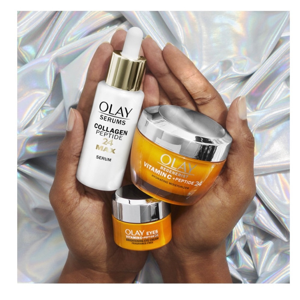 Pep in Your Step | Vitamin C and Collagen Peptide Gift Set with Free Beauty Bag